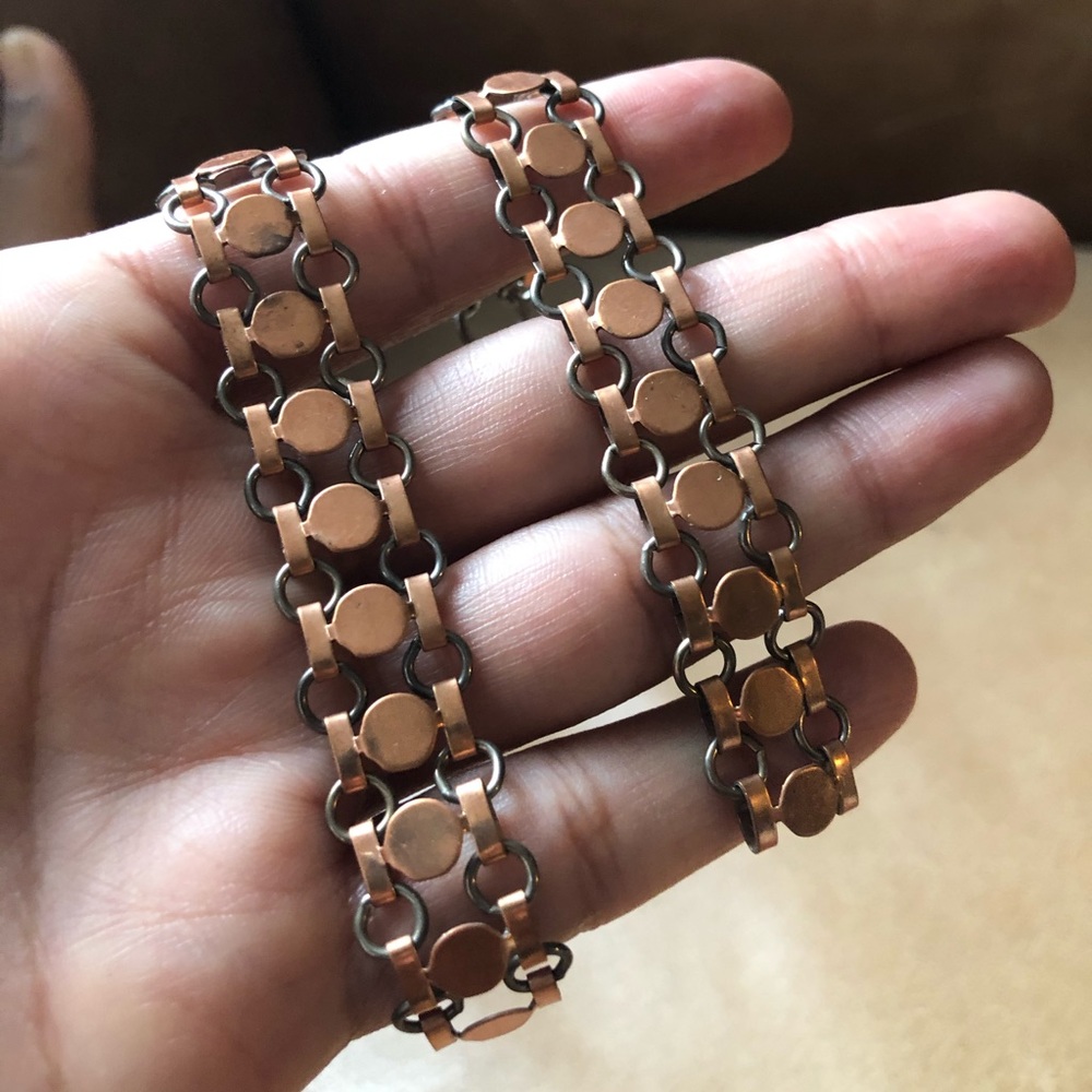 Statement Chain Earrings - image 4